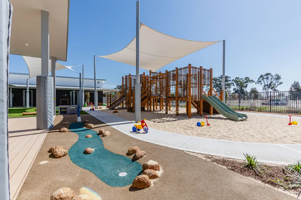 Water Play Areas