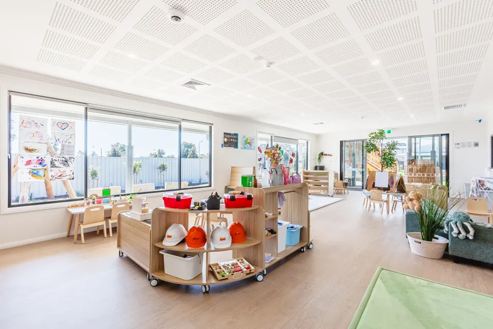 Aspiring Early Learners bright and modern childcare facility
